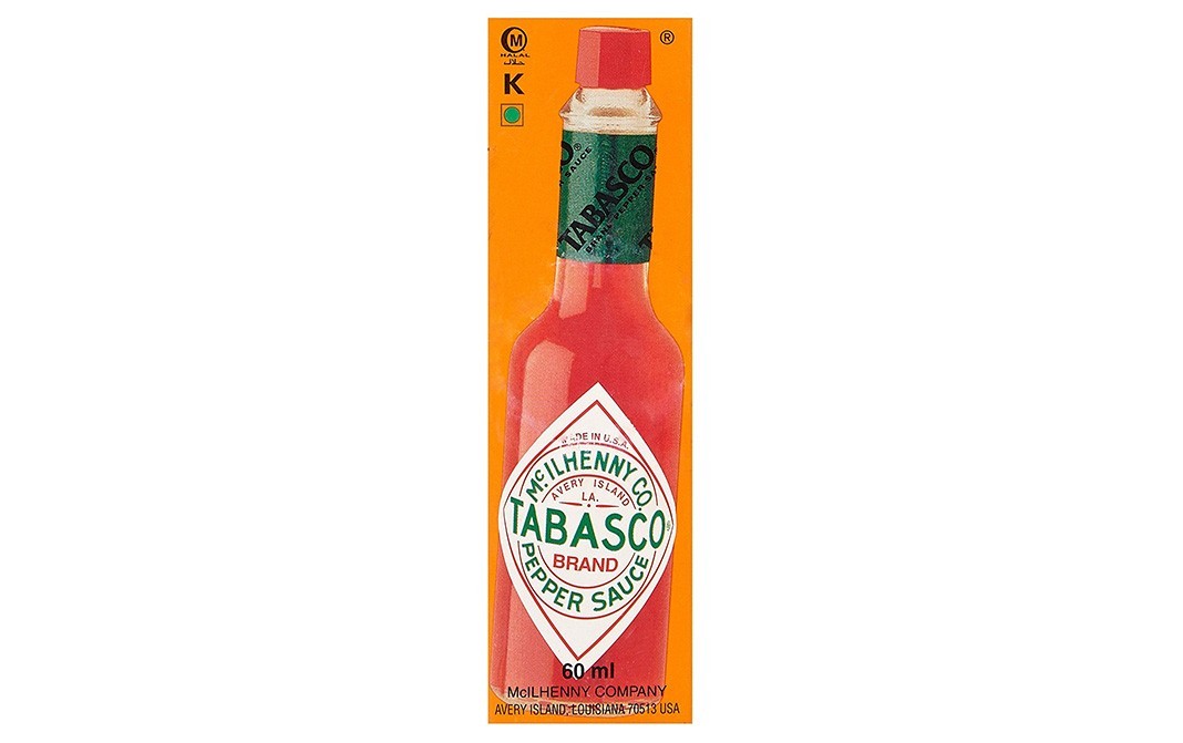 Tabasco Red Pepper Sauce    Bottle  60 millilitre
